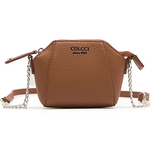 Bolsa Colcci Crossbaby Corrente Bege Feminino