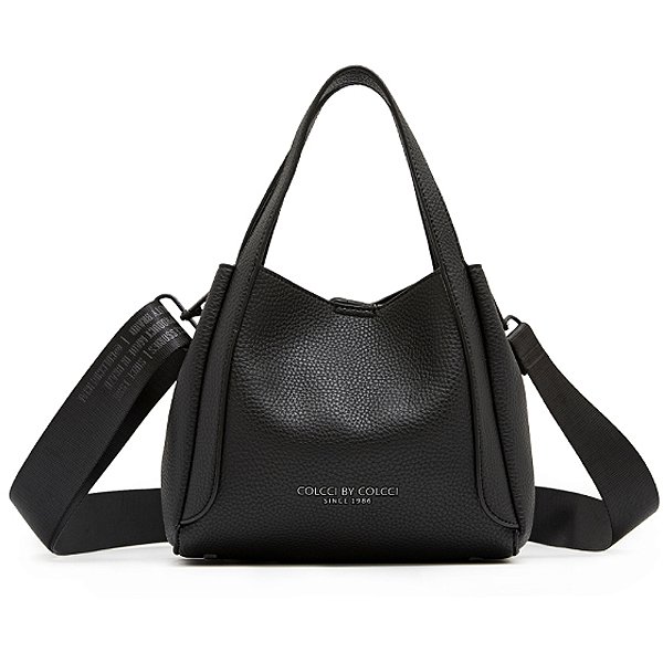 Bolsa Colcci Mini Tote Elefante Preto Feminino