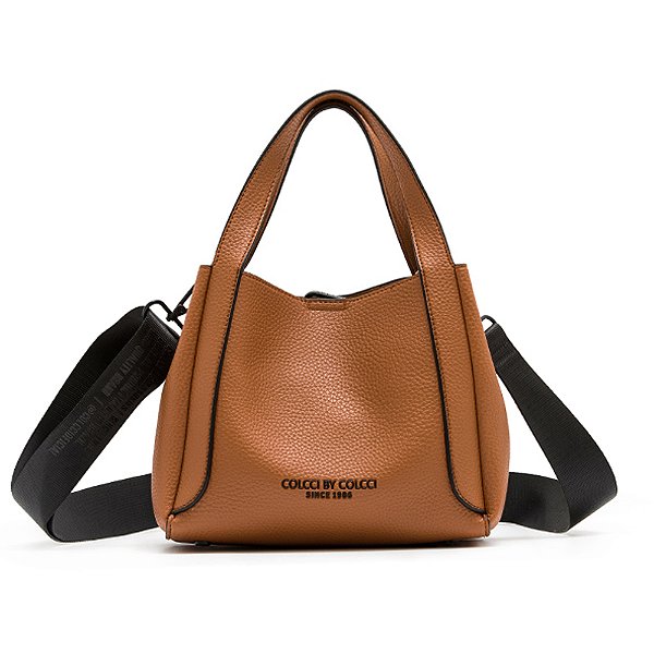 Bolsa Colcci Mini Tote Elefante Caramelo Feminino