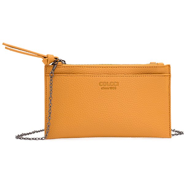 Bolsa Colcci Best Seller Elefante Amarelo Feminino