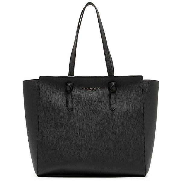 Bolsa Colcci Shopping Bag Elefante Preto Feminino