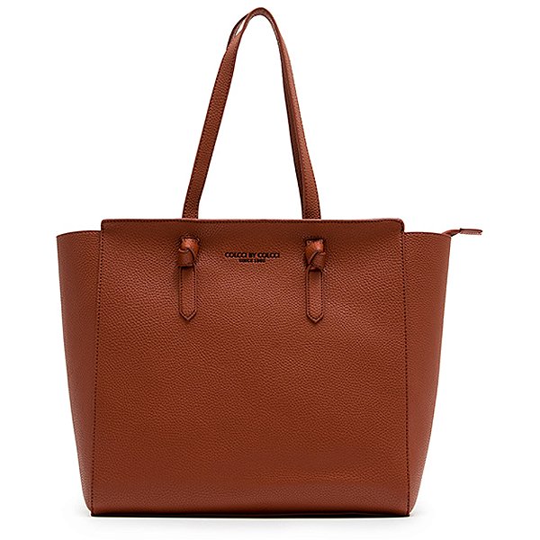 Bolsa Colcci Shopping Bag Elefante Caramelo Feminino