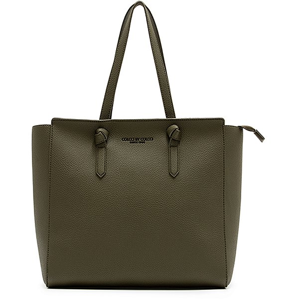 Bolsa Colcci Shopping Bag Elefante Verde Feminino