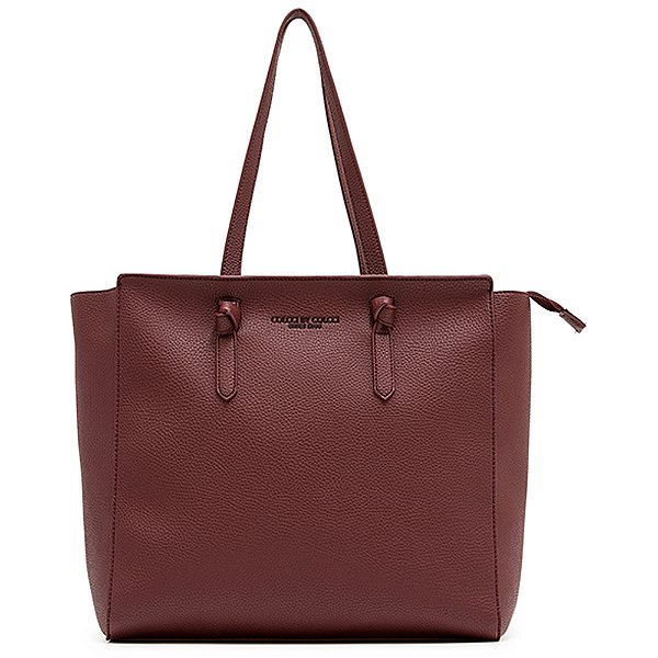 Bolsa Colcci Shopping Bag Elefante Bordô Feminino