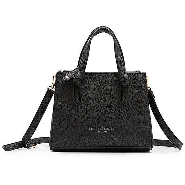 Bolsa Colcci Tote Elefante Preto Feminino