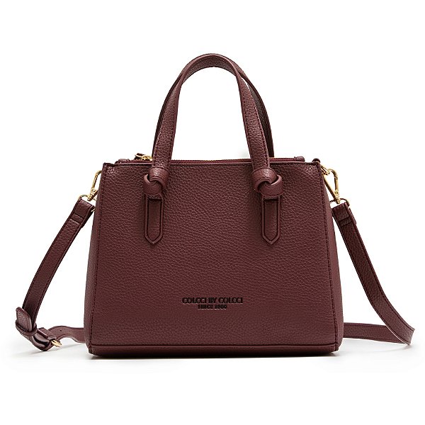 Bolsa Colcci Tote Elefante Bordô Feminino