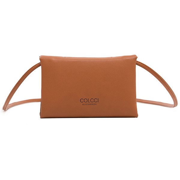 Bolsa Colcci Mini Bag Caramelo Feminino