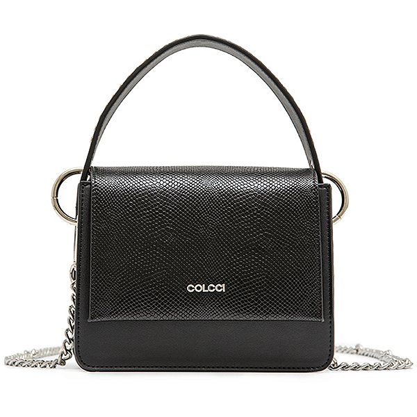 Bolsa Colcci Crossbody Corrente Preto Feminino