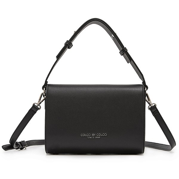 Bolsa Colcci Crossbody Liso Preto Feminino