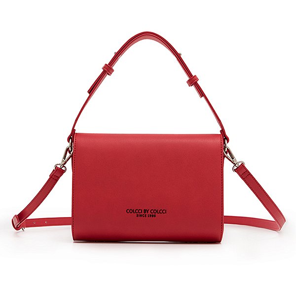 Bolsa Colcci Crossbody Liso Vermelho Feminino