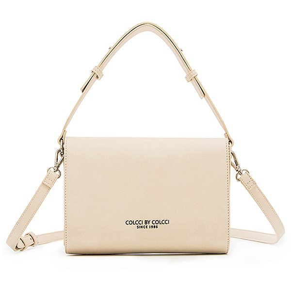 Bolsa Colcci Crossbody Liso Bege Feminino