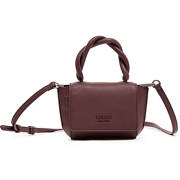 Bolsa Colcci Crossbody Liso Bordô Feminino