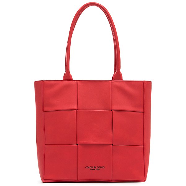 Bolsa Colcci Shopping Bag Liso Vermelho Feminino