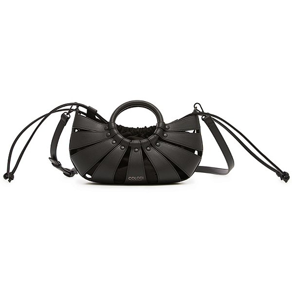 Bolsa Colcci Tote Recortes Preto Feminino