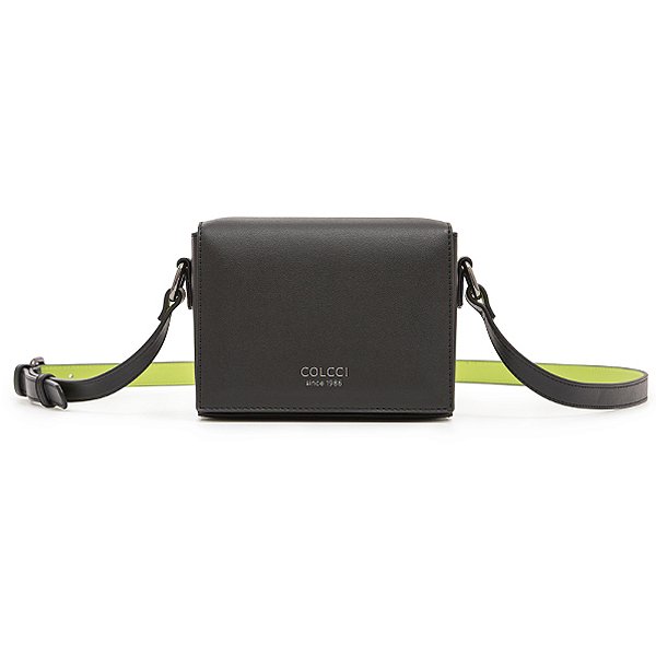 Bolsa Colcci Crossbody Liso Preto Feminino
