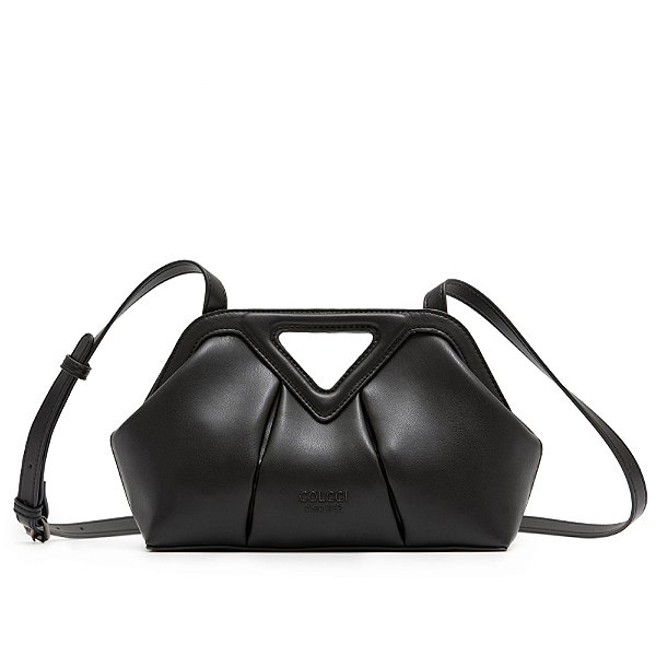 Bolsa Colcci Crossbody Soft Preto Feminino
