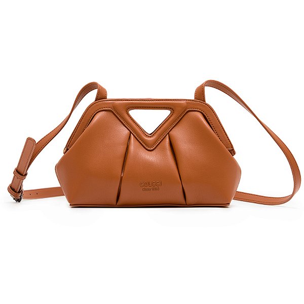 Bolsa Colcci Crossbody Soft Caramelo Feminino
