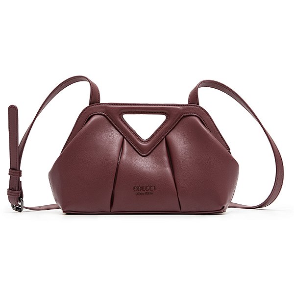 Bolsa Colcci Crossbody Soft Bordô Feminino