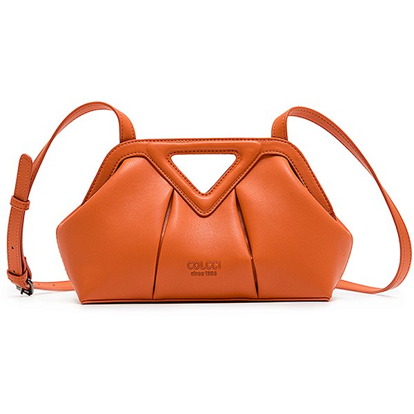 Bolsa Colcci Crossbody Soft Laranja Feminino