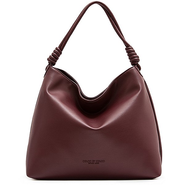 Bolsa Colcci Hobo Soft Bordô Feminino