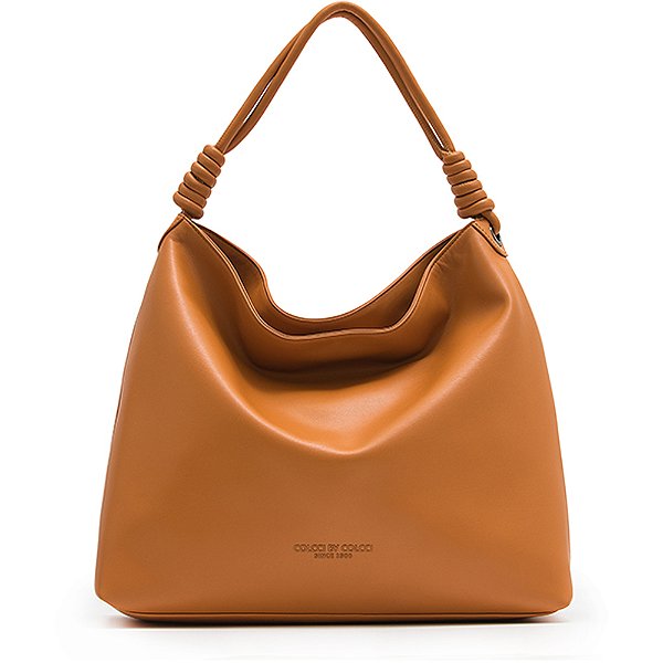 Bolsa Colcci Hobo Soft Mostarda Feminino