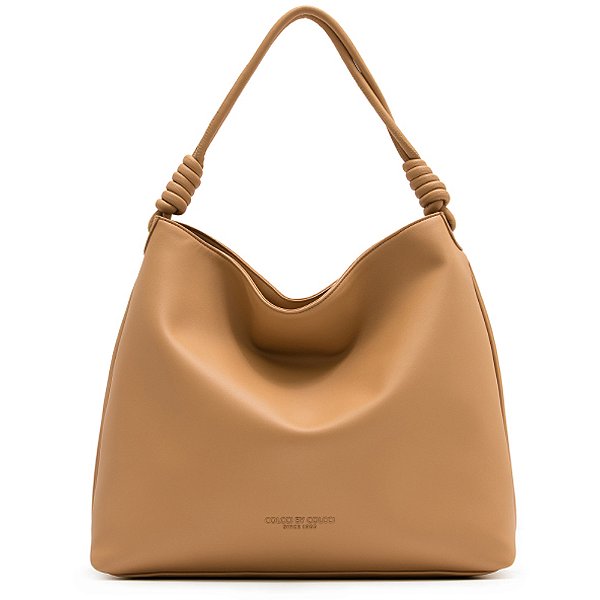 Bolsa Colcci Hobo Soft Bege Feminino