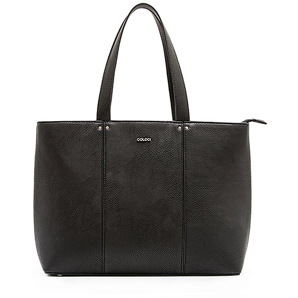 Bolsa Colcci Shopping Bag Texture Preto Feminino
