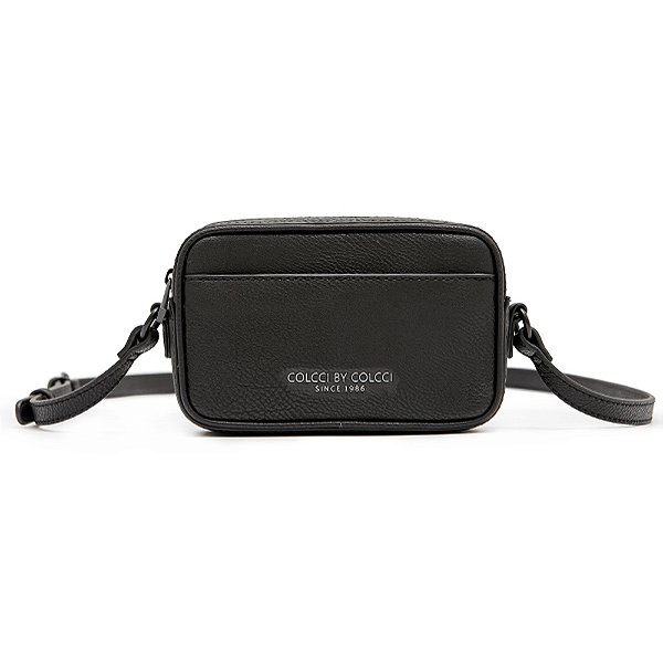 Bolsa Colcci Camera Bag Textura Preto Feminino