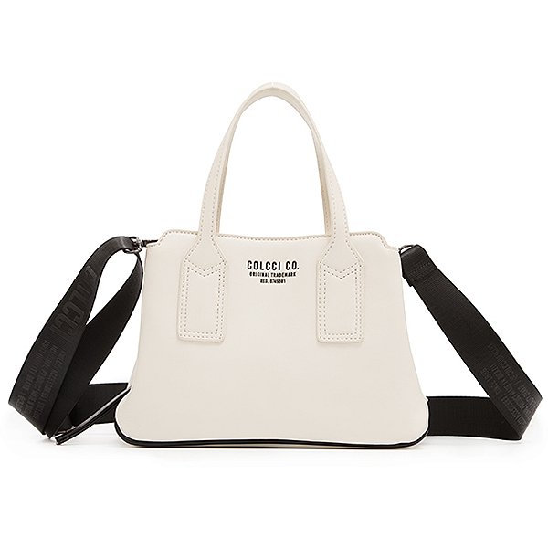 Bolsa Colcci Tote Sport Off White Feminino