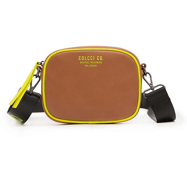 Bolsa Colcci Camera Bag Sport Caramelo Feminino