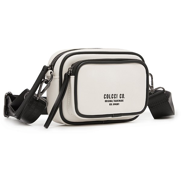 Bolsa Colcci Camera Bag Sport Off White Feminino