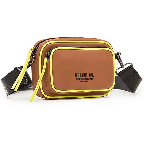 Bolsa Colcci Camera Bag Sport Caramelo Feminino