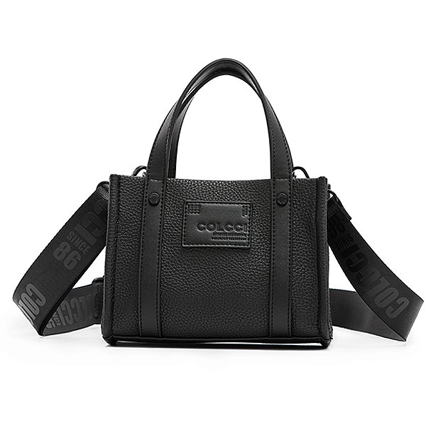 Bolsa Mini Tote Colcci Preto Feminino