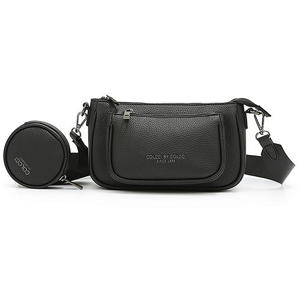 Bolsa Crossbody Cadarço Colcci Preto Feminino