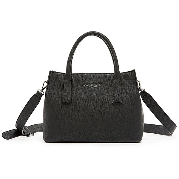 Bolsa Tote Elefante Colcci Preto Feminino