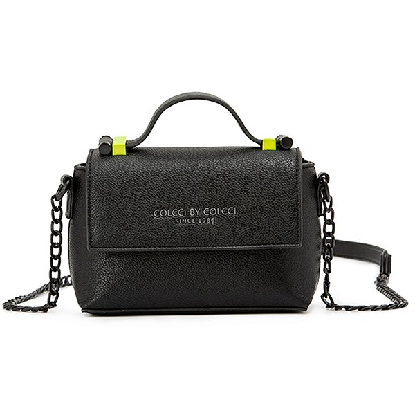 Bolsa Crossbody Corrente Colcci Preto Feminino