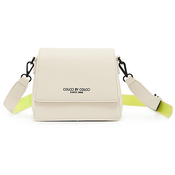 Bolsa Crossbody Flater Colcci Off White Feminino