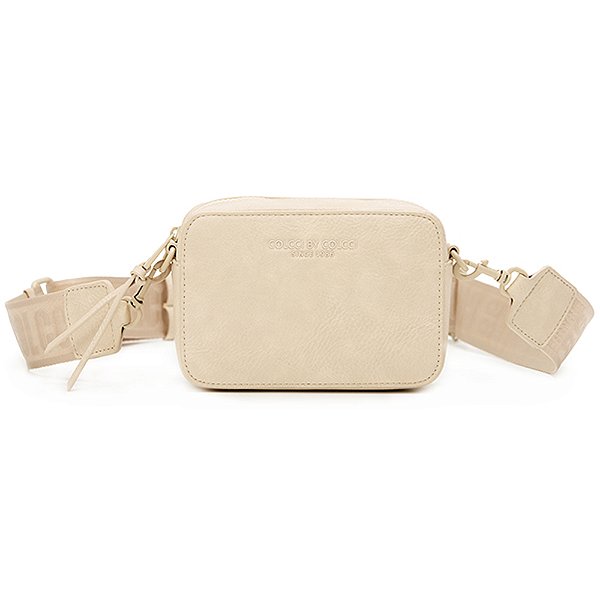 Bolsa Camera Bag Colcci Off White Feminino