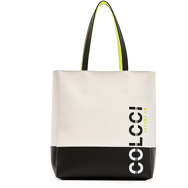 Bolsa Shopping Bag Sport Colcci Off White Feminino