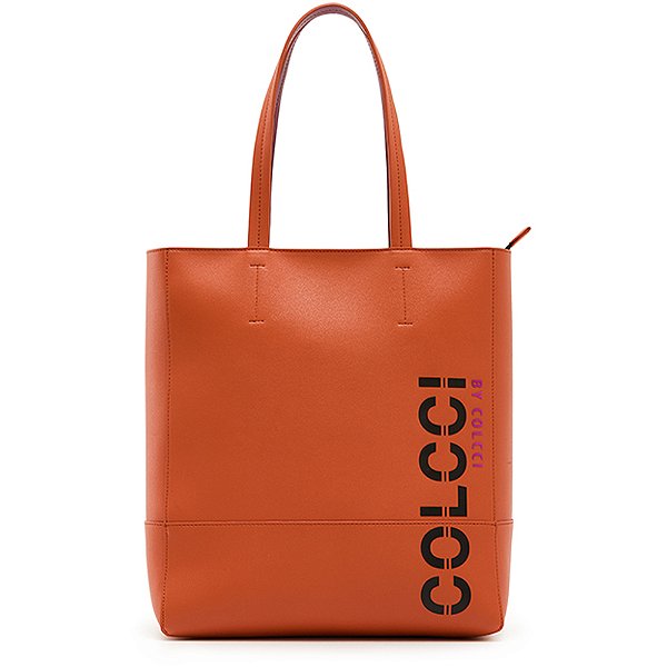 Bolsa Shopping Bag Sport Colcci Laranja Feminino