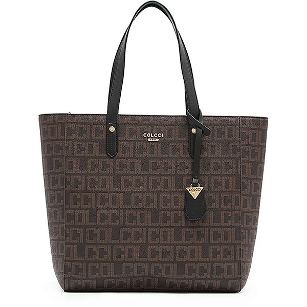 Bolsa Shopping Bag Colcci Cafe Feminino