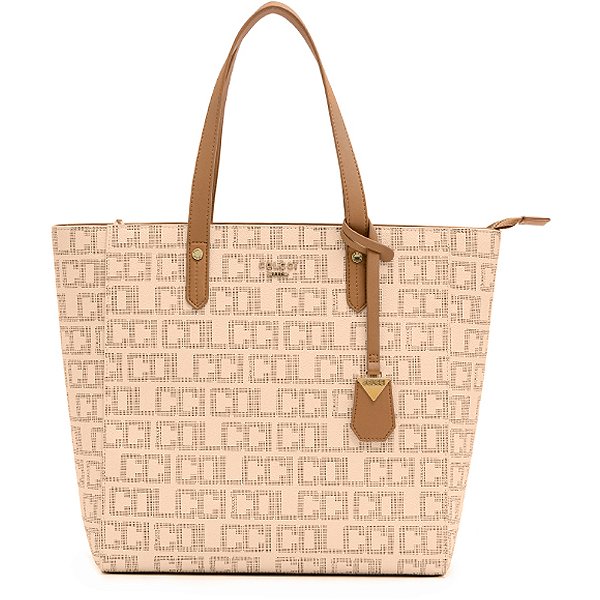 Bolsa Shopping Bag Colcci Bege Feminino