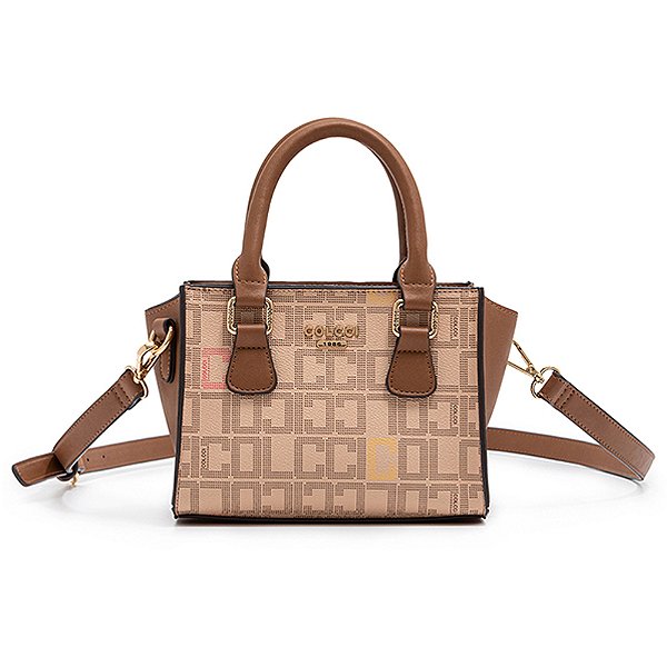Bolsa Crossbody Colcci Bege Feminino
