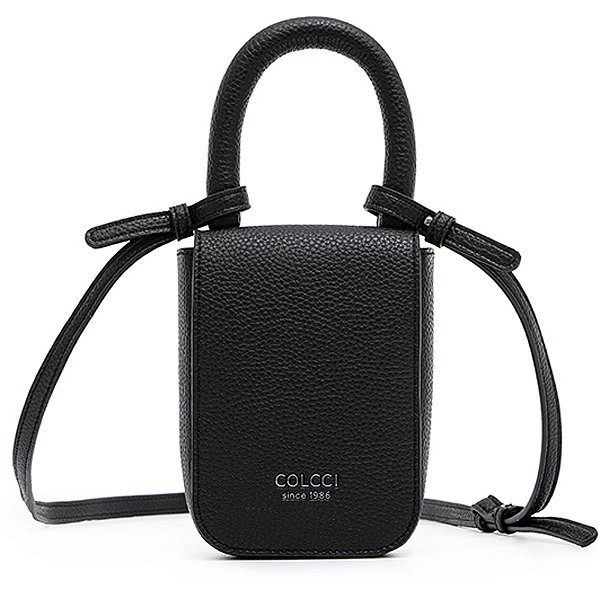 Bolsa Crossbody Colcci Elefante Preto Feminino