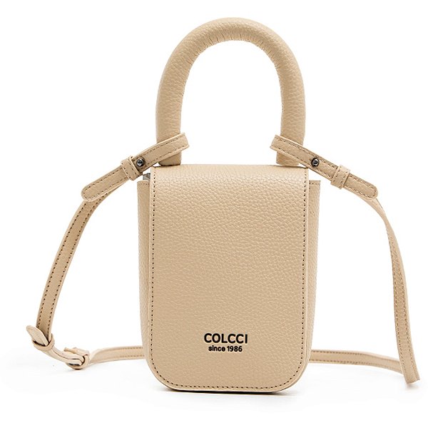 Bolsa Crossbody Colcci Elefante Off White Feminino