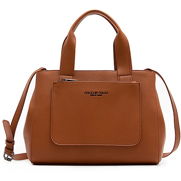 Bolsa Tote Colcci Elefante Caramelo Feminino