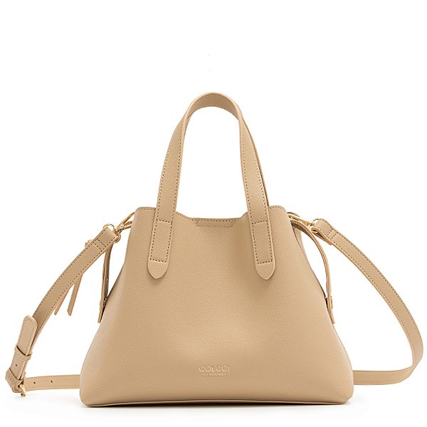 Bolsa Tote Colcci Floater Bege Feminino