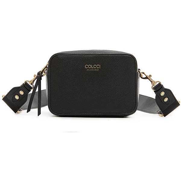 Bolsa Camera Colcci Floater Preto Feminino