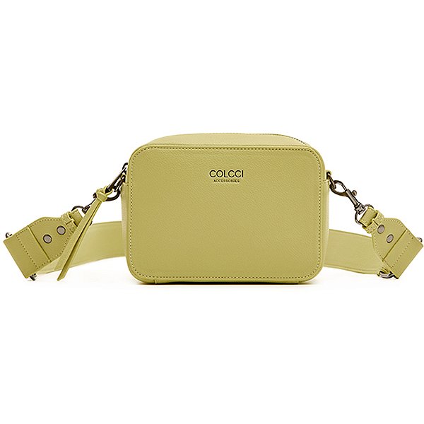 Bolsa Camera Colcci Floater Verde Feminino