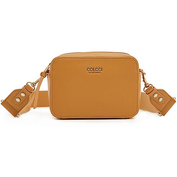 Bolsa Camera Colcci Floater Bege Feminino